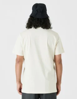 Short Sleeve T-Shirts*Maharishi 1030 Thai Temple Organic T-Shirt Ecru
