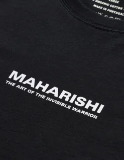 Long Sleeve T-Shirts*Maharishi 1106 The Jaguar Mask L/S T-Shirt Black