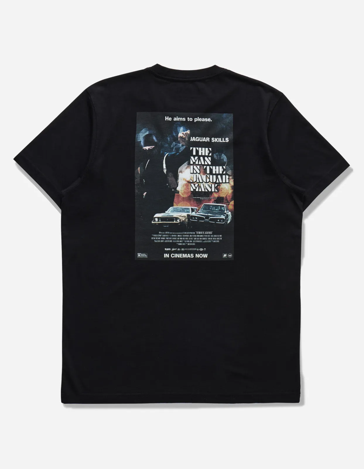 Short Sleeve T-Shirts*Maharishi 1105 The Man In The Mask T-Shirt Black