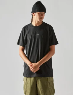 Short Sleeve T-Shirts*Maharishi 1105 The Man In The Mask T-Shirt Black