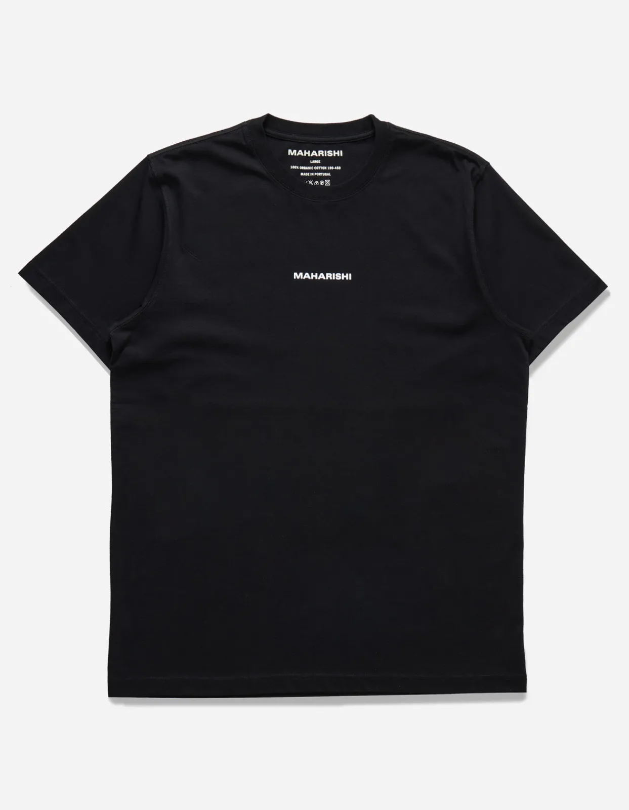 Short Sleeve T-Shirts*Maharishi 1105 The Man In The Mask T-Shirt Black
