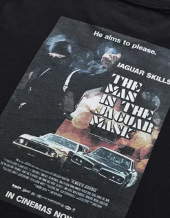 Short Sleeve T-Shirts*Maharishi 1105 The Man In The Mask T-Shirt Black