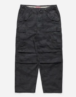 Cargo Pants*Maharishi 4291 Tigerstripe Loose Cargo Pants Subdued Night