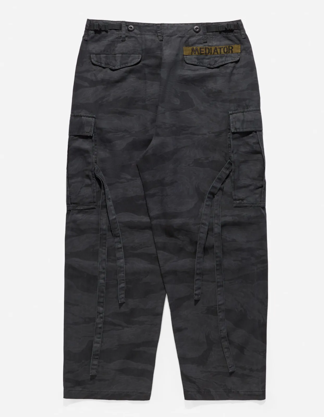 Cargo Pants*Maharishi 4291 Tigerstripe Loose Cargo Pants Subdued Night
