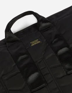 Bags*Maharishi 9634 Tote Bag · 420D Nylon Black
