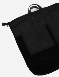Bags*Maharishi 9634 Tote Bag · 420D Nylon Black