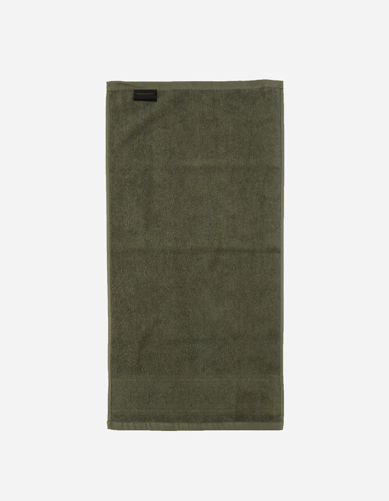 Swim Shorts*Maharishi 9369 Towel 40 X 80Cm · Organic Cotton Olive