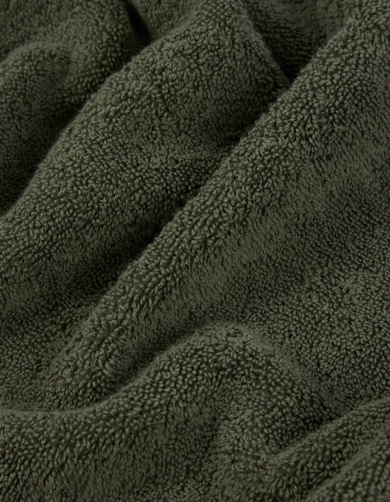 Swim Shorts*Maharishi 9369 Towel 40 X 80Cm · Organic Cotton Olive