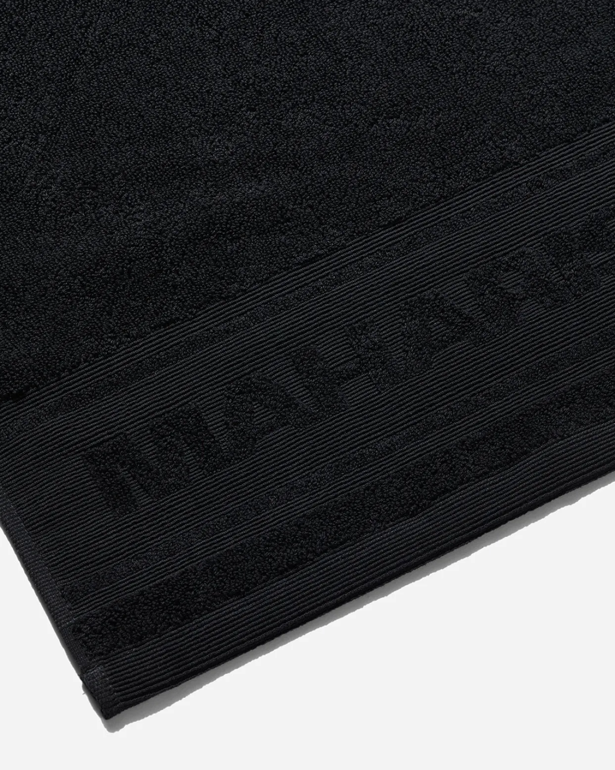 Swim Shorts*Maharishi 9871 Towel 40 X 80Cm · Organic Cotton 700 Black