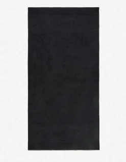 Swim Shorts*Maharishi 9870 Towel 90 X 180Cm · Organic Cotton 700 Black