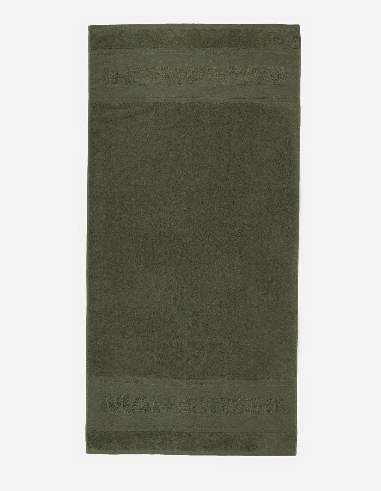 Swim Shorts*Maharishi 9363 Towel 90X180Cm · Organic Cotton Olive