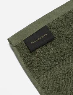 Swim Shorts*Maharishi 9363 Towel 90X180Cm · Organic Cotton Olive