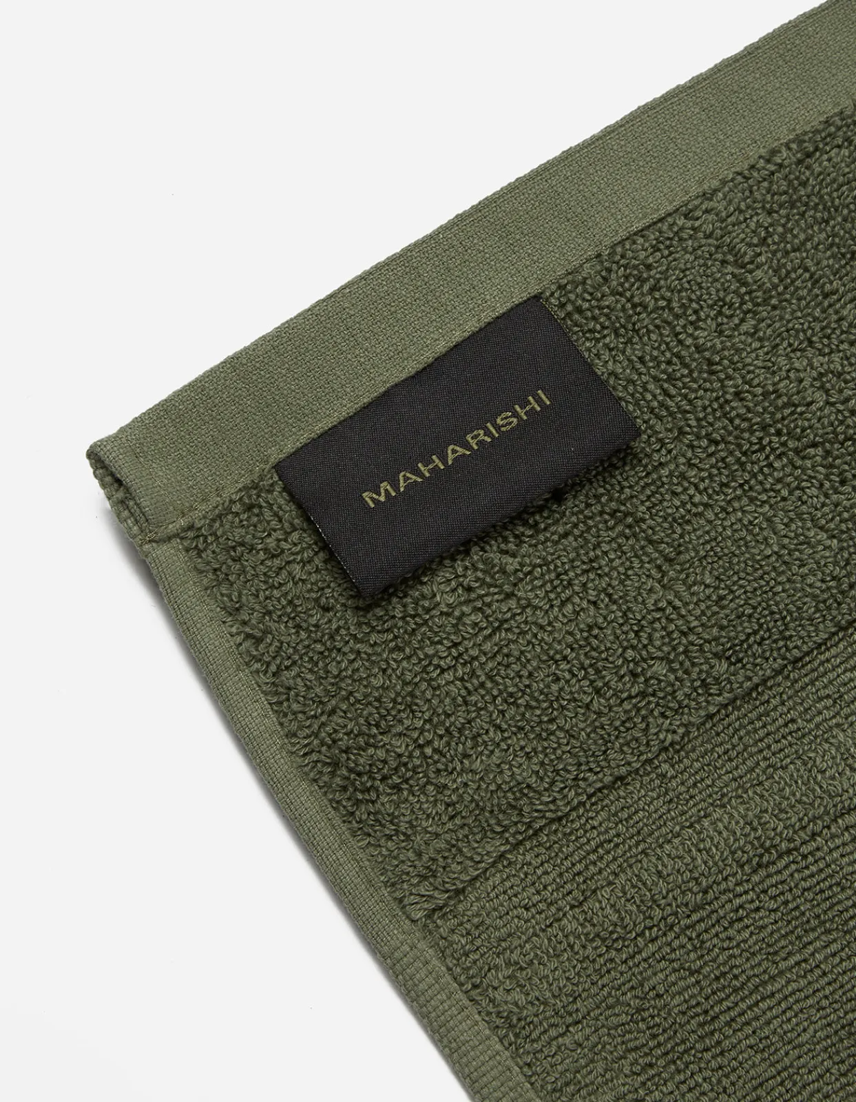 Swim Shorts*Maharishi 9363 Towel 90X180Cm · Organic Cotton Olive