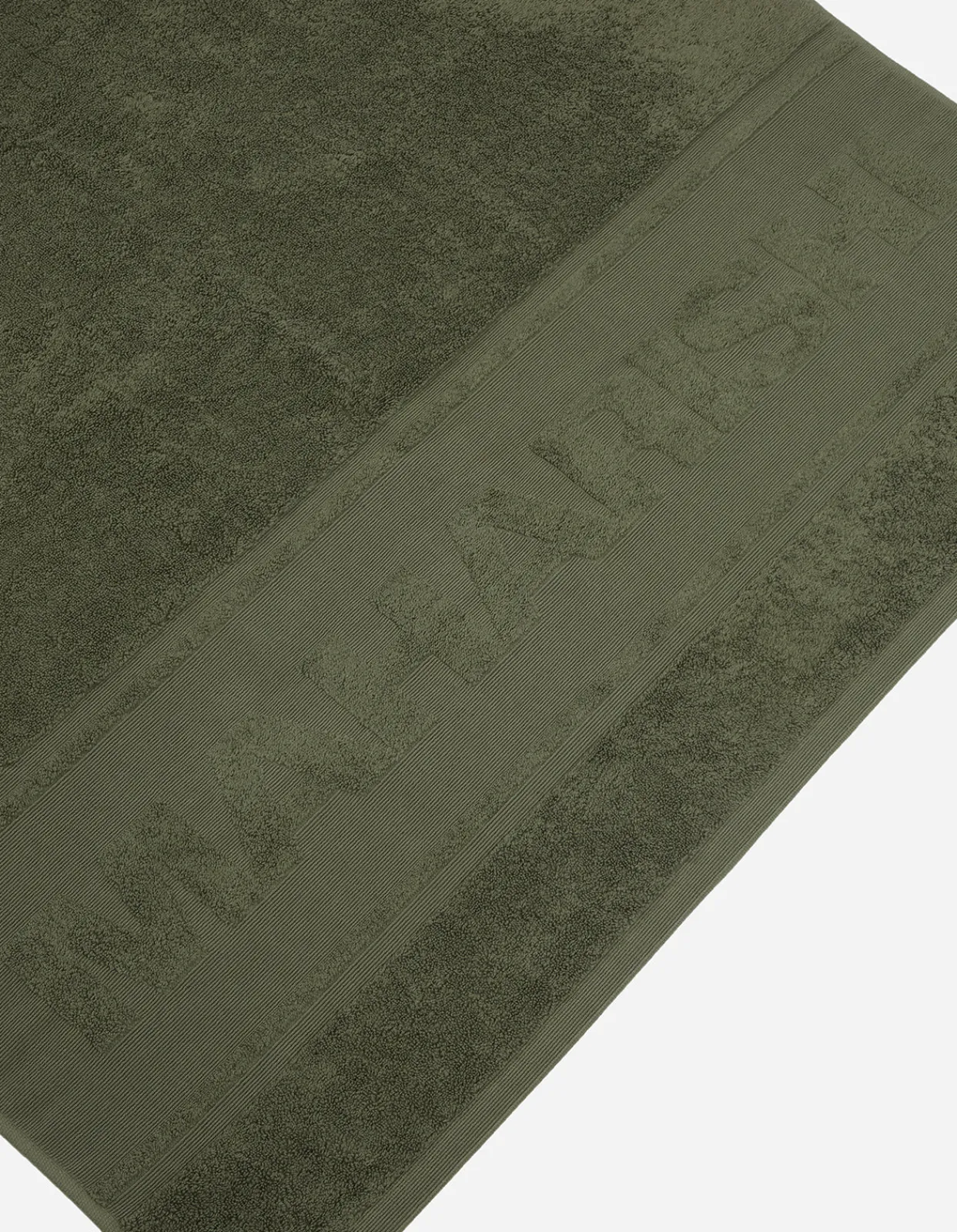 Swim Shorts*Maharishi 9363 Towel 90X180Cm · Organic Cotton Olive