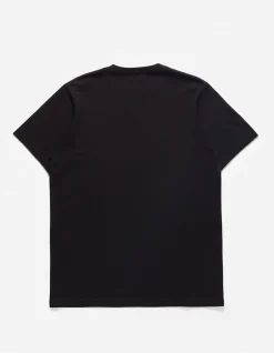 Short Sleeve T-Shirts*Maharishi 1011 Triptych Water Dragon T-Shirt Black
