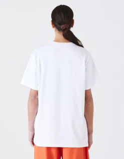 Short Sleeve T-Shirts*Maharishi 1011 Triptych Water Dragon T-Shirt White