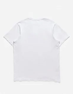 Short Sleeve T-Shirts*Maharishi 1011 Triptych Water Dragon T-Shirt White
