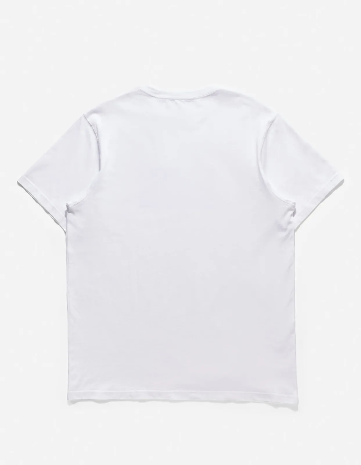 Short Sleeve T-Shirts*Maharishi 1011 Triptych Water Dragon T-Shirt White