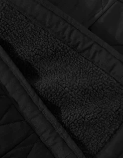Lifestyle*Maharishi 7030 Triquilted Bed Blanket · Military Surplus Black