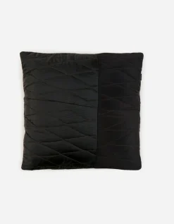 Home*Maharishi 6428 Triquilted Cushion · Vintage Military Surplus Black