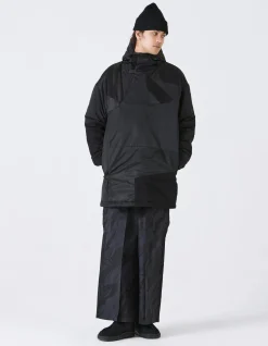 Parkas*Maharishi 4158 Triquilted Parka Black