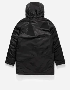 Parkas*Maharishi 4158 Triquilted Parka Black