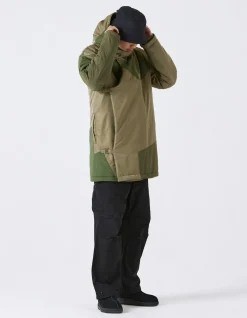 Parkas*Maharishi 4158 Triquilted Parka Olive