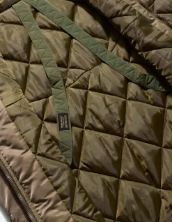 Parkas*Maharishi 4158 Triquilted Parka Olive