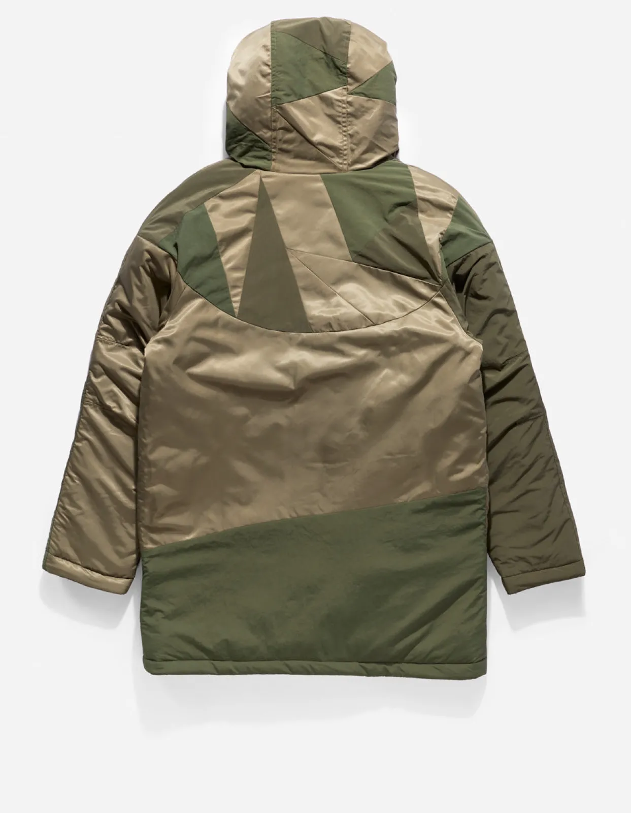 Parkas*Maharishi 4158 Triquilted Parka Olive