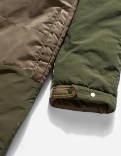 Parkas*Maharishi 4158 Triquilted Parka Olive