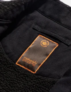 Jackets*Maharishi 4083 Upcycled A2 Flight Jacket Black