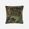 Home*Maharishi 7016 Upcycled Camo Cushion · Vintage Surplus Woodland