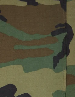 Home*Maharishi 7016 Upcycled Camo Cushion · Vintage Surplus Woodland