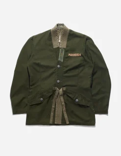 Kimonos*Maharishi 4096 Upcycled M59 Field Kimono Olive