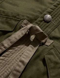 Kimonos*Maharishi 4096 Upcycled M59 Field Kimono Olive