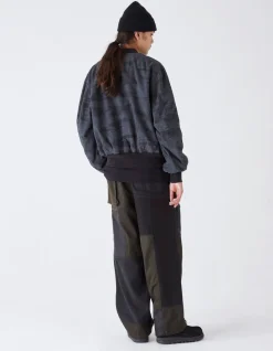 Cargo Pants*Maharishi 4277 Upcycled M65 Loose Cargo Pants Black O/D