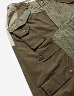 Cargo Pants*Maharishi 4277 Upcycled M65 Loose Cargo Pants Olive