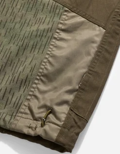 Cargo Pants*Maharishi 4277 Upcycled M65 Loose Cargo Pants Olive