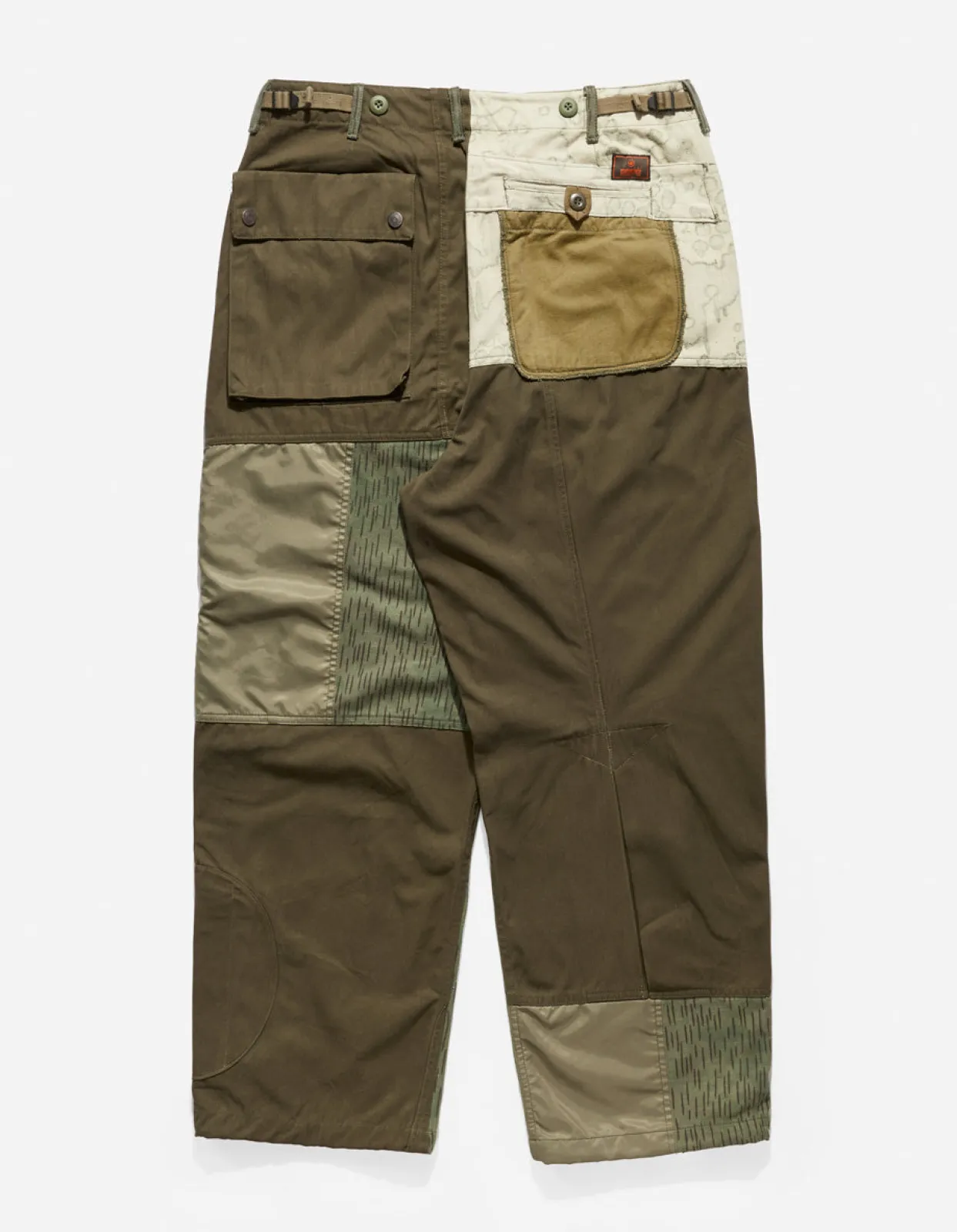 Cargo Pants*Maharishi 4277 Upcycled M65 Loose Cargo Pants Olive