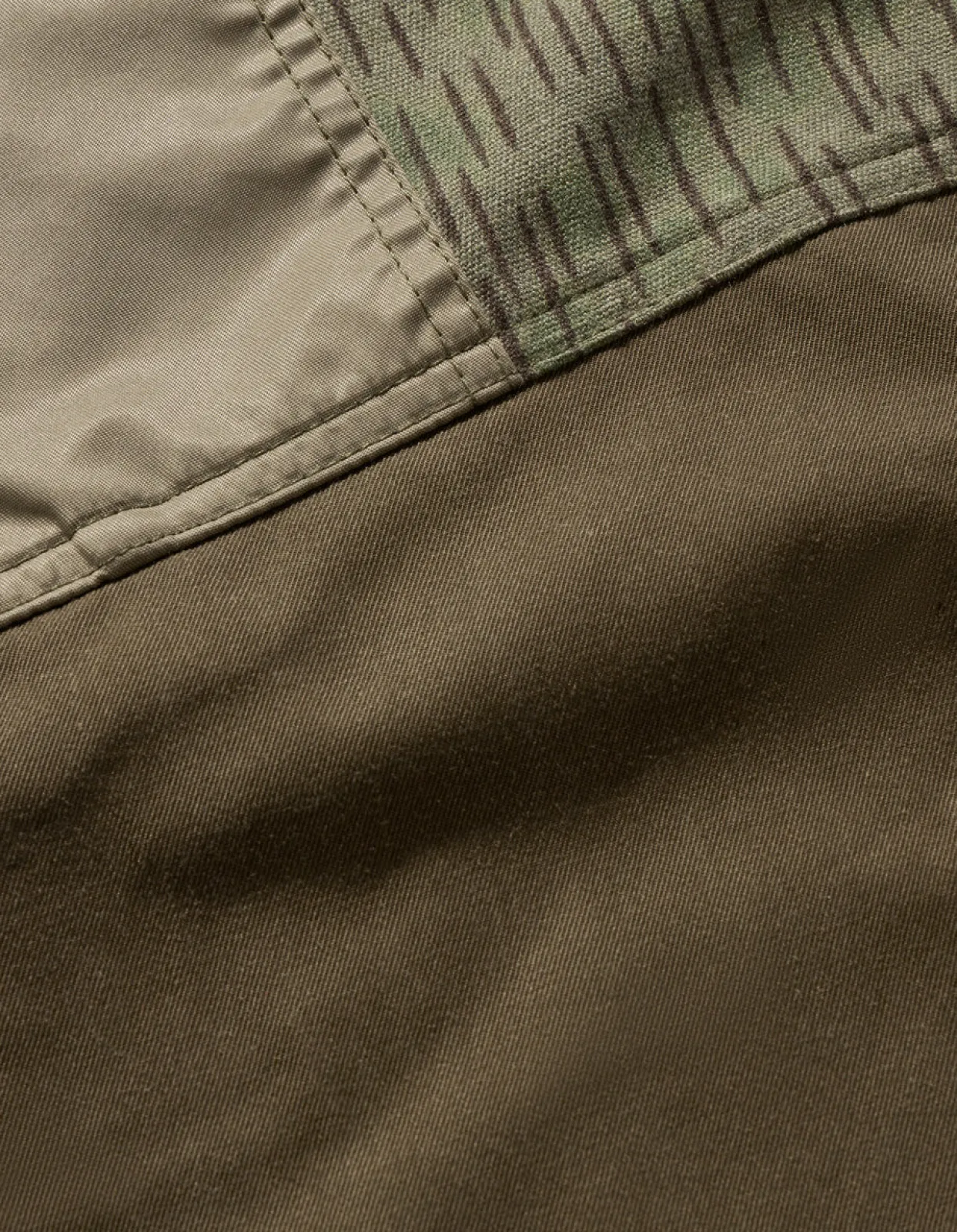 Cargo Pants*Maharishi 4277 Upcycled M65 Loose Cargo Pants Olive
