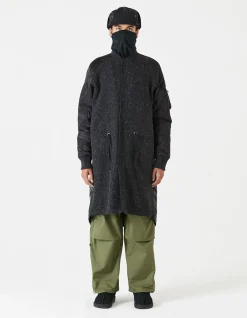 Parkas*Maharishi 4087 Upcycled Ma Fishtail Parka Black