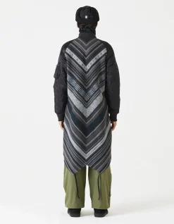 Parkas*Maharishi 4087 Upcycled Ma Fishtail Parka Black