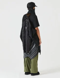 Parkas*Maharishi 4087 Upcycled Ma Fishtail Parka Black