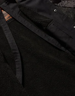 Parkas*Maharishi 4087 Upcycled Ma Fishtail Parka Black