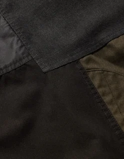 Jackets*Maharishi 4274 Upcycled Wep Ma1 Flight Jacket Black O/D