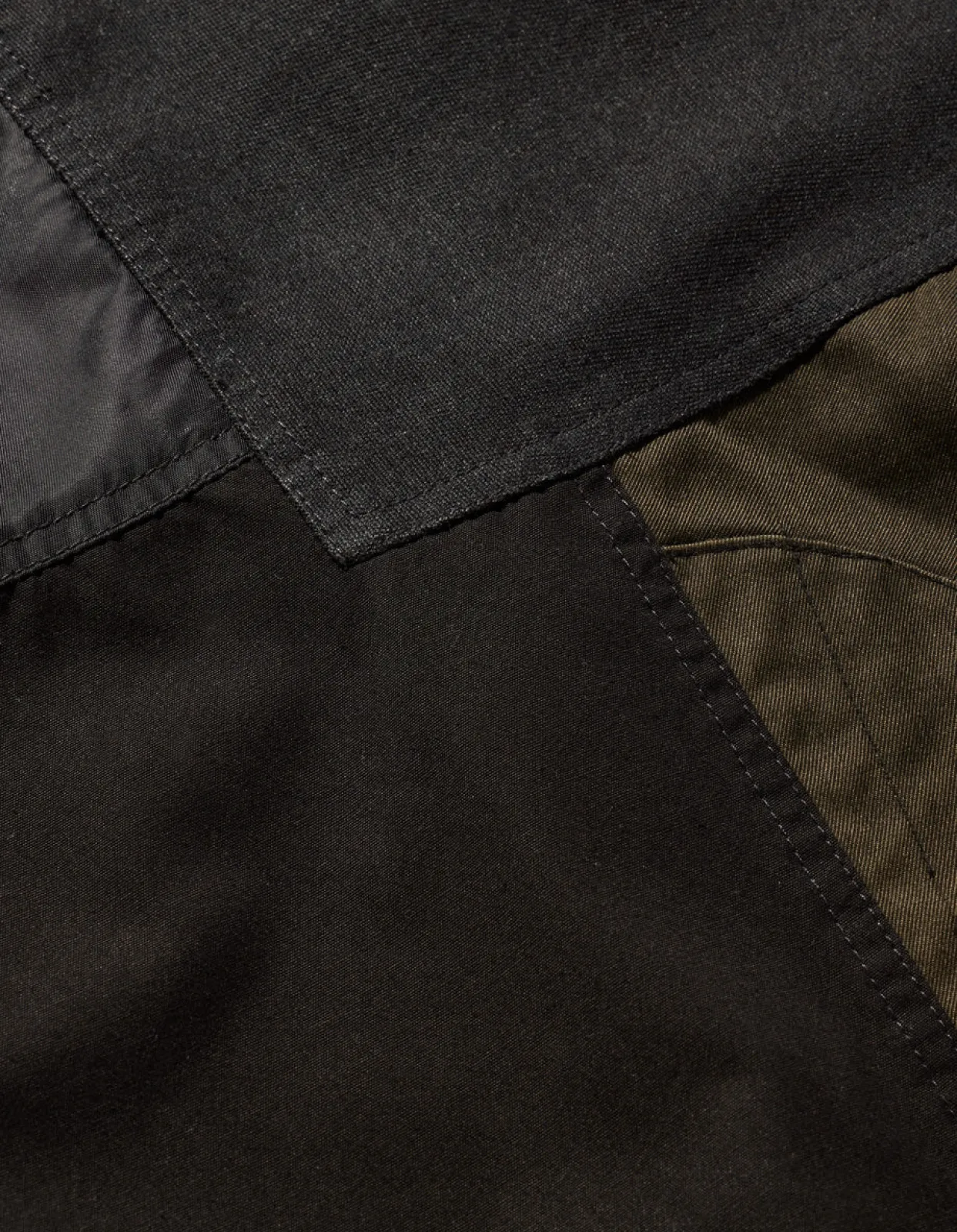 Jackets*Maharishi 4274 Upcycled Wep Ma1 Flight Jacket Black O/D