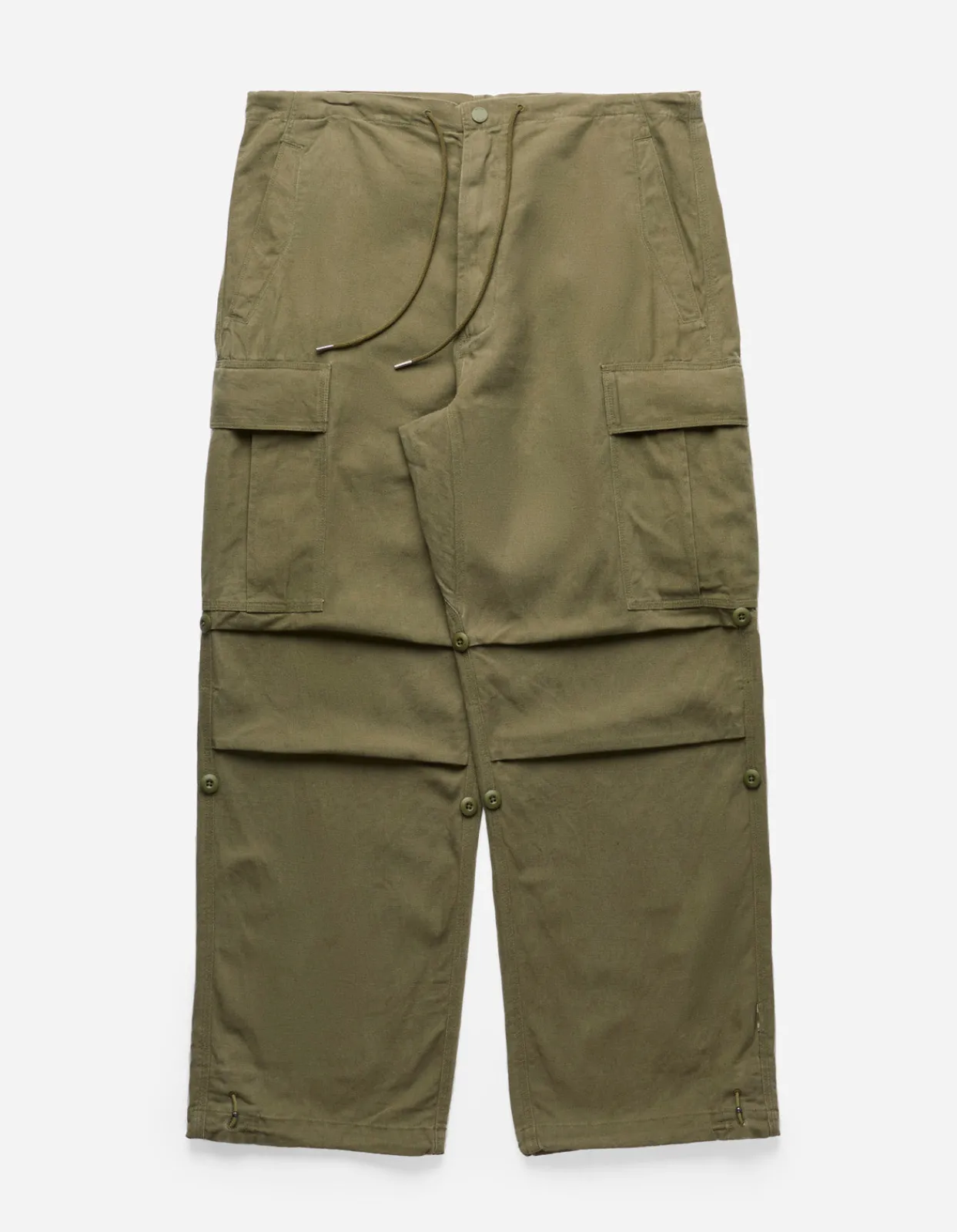 Cargo Pants*Maharishi 4510 U.S. Cargo Snopants® · Loose Fit Olive Og-107F