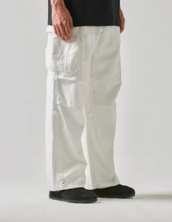 Cargo Pants*Maharishi 4510 U.S. Cargo Snopants® · Loose Fit White