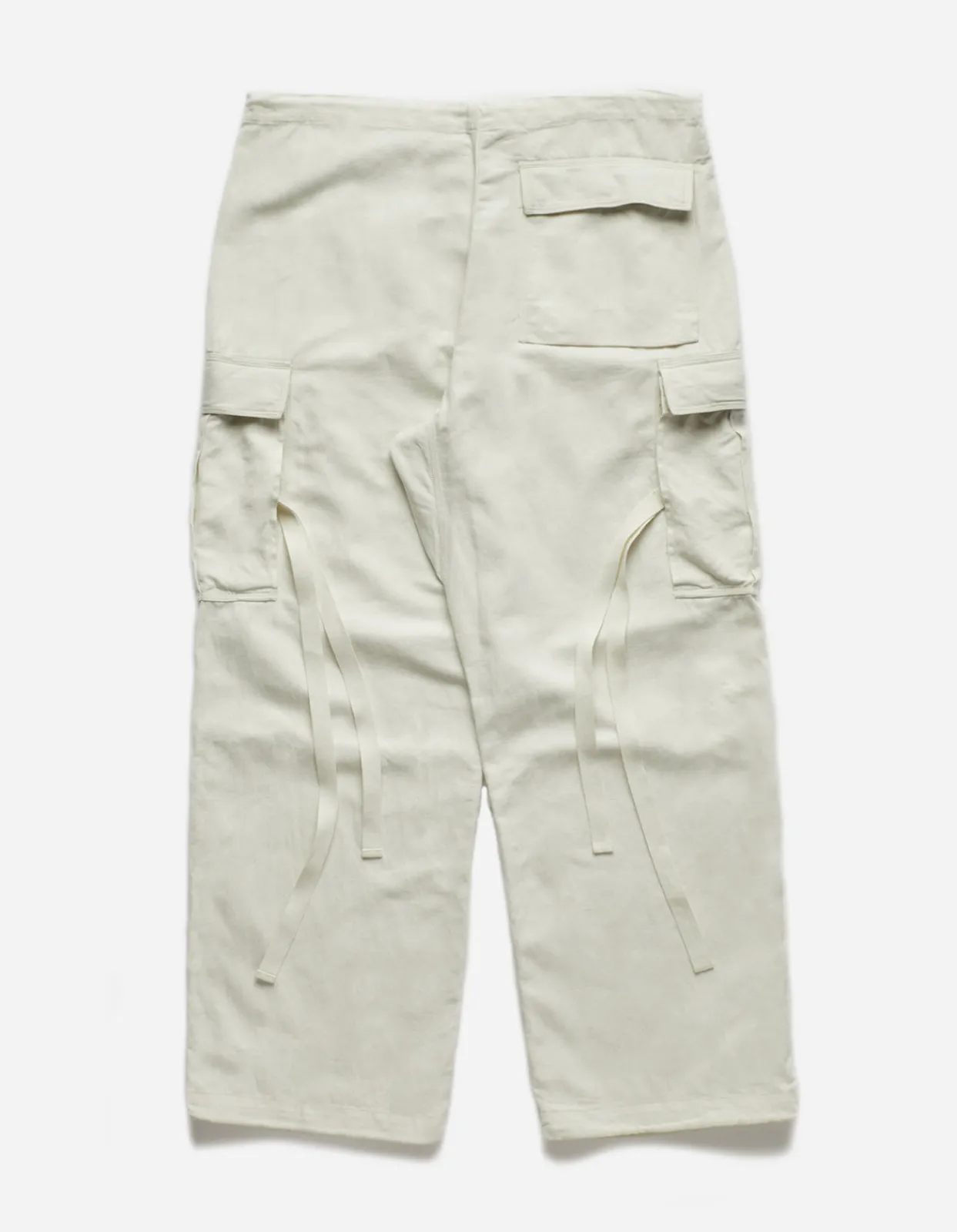 Cargo Pants*Maharishi 4510 U.S. Cargo Snopants® · Loose Fit White