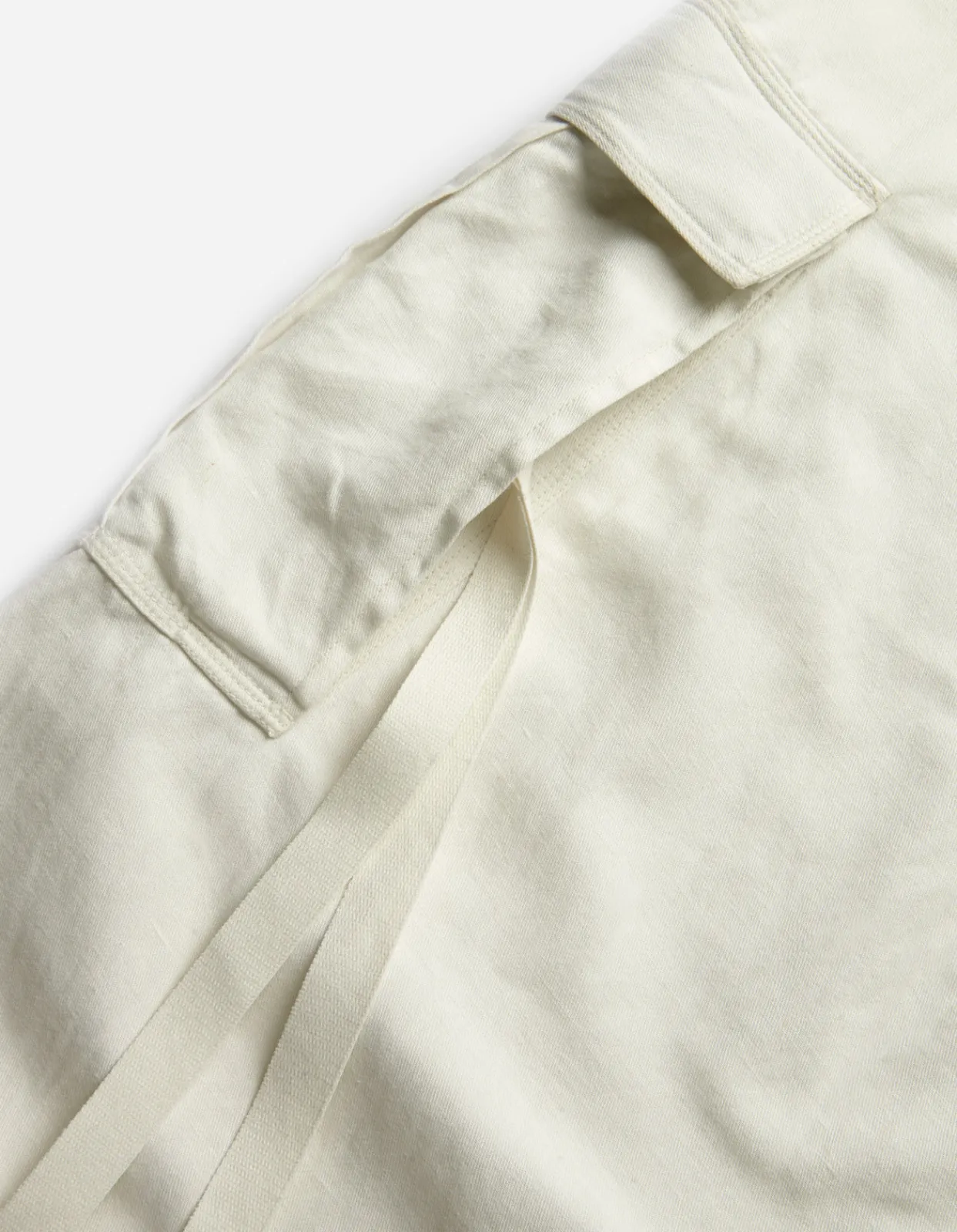 Cargo Pants*Maharishi 4510 U.S. Cargo Snopants® · Loose Fit White